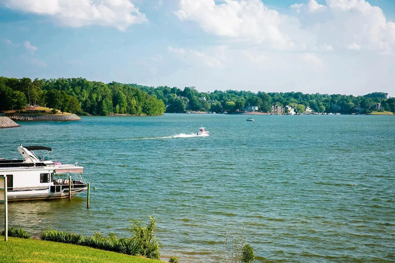 Waterfront Two Bedroom 17 On The #Lake At Long Cove Resort Charlotte
